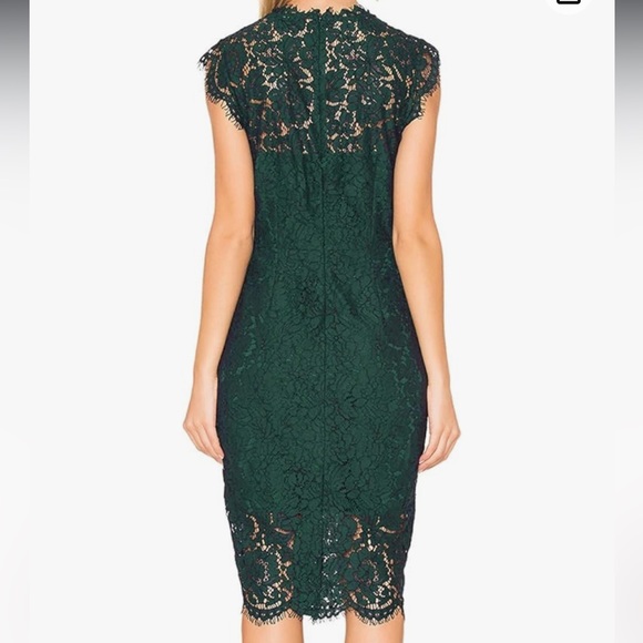 Sleeveless Lace Floral - Green, Large, NWT - Picture 4 of 9